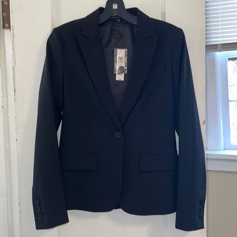 Theory suit jacket